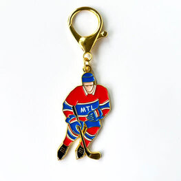 Hobeika Art Porte-clés - Hockey