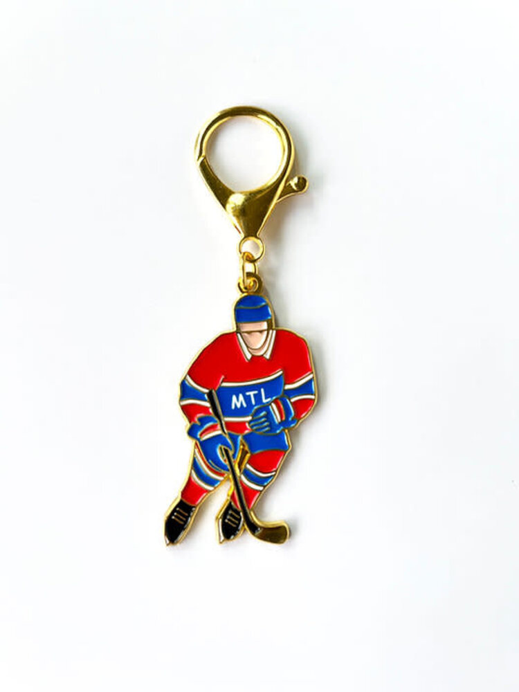 Hobeika Art Porte-clés - Hockey