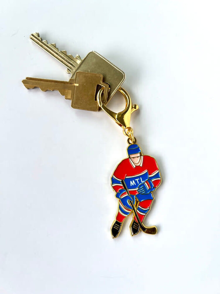 Hobeika Art Porte-clés - Hockey