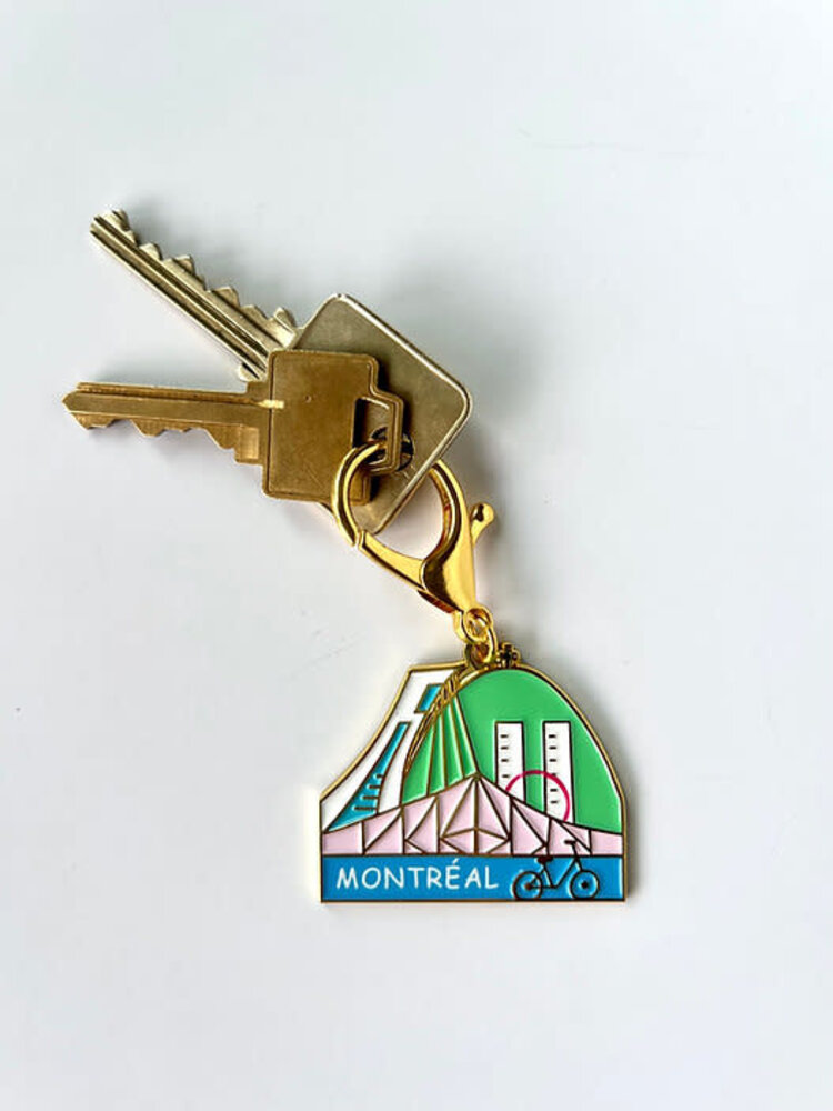 Hobeika Art Porte-clés - Montréal