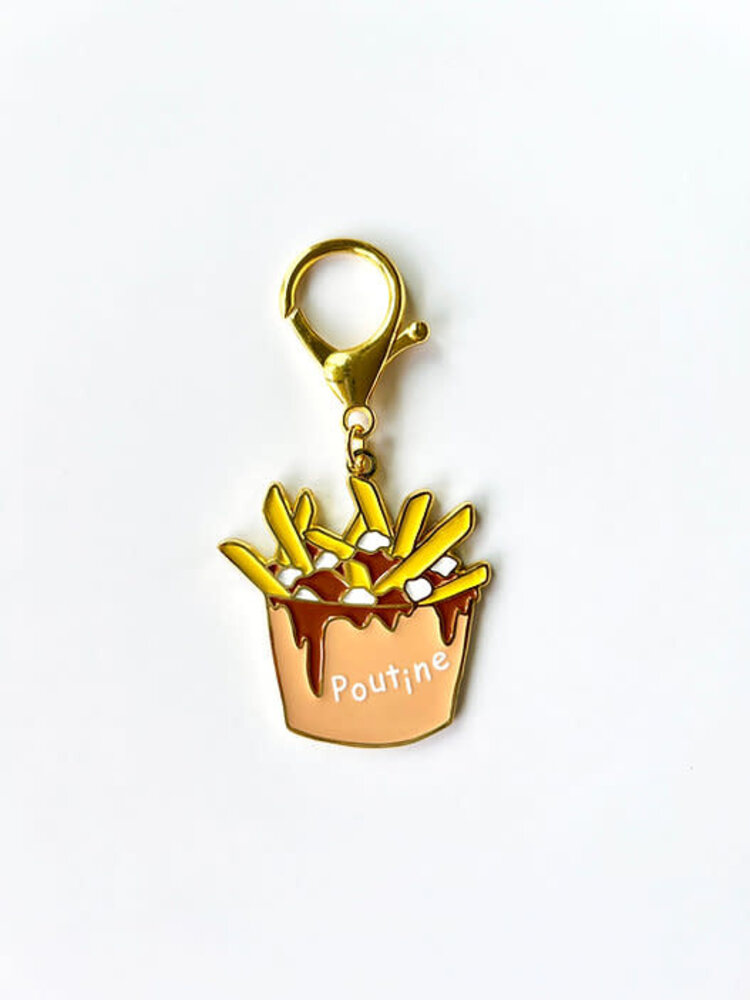 Hobeika Art Porte-clés - Poutine