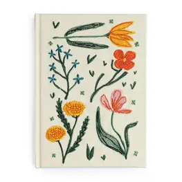 Three Potato Four Journal brodé - Floral