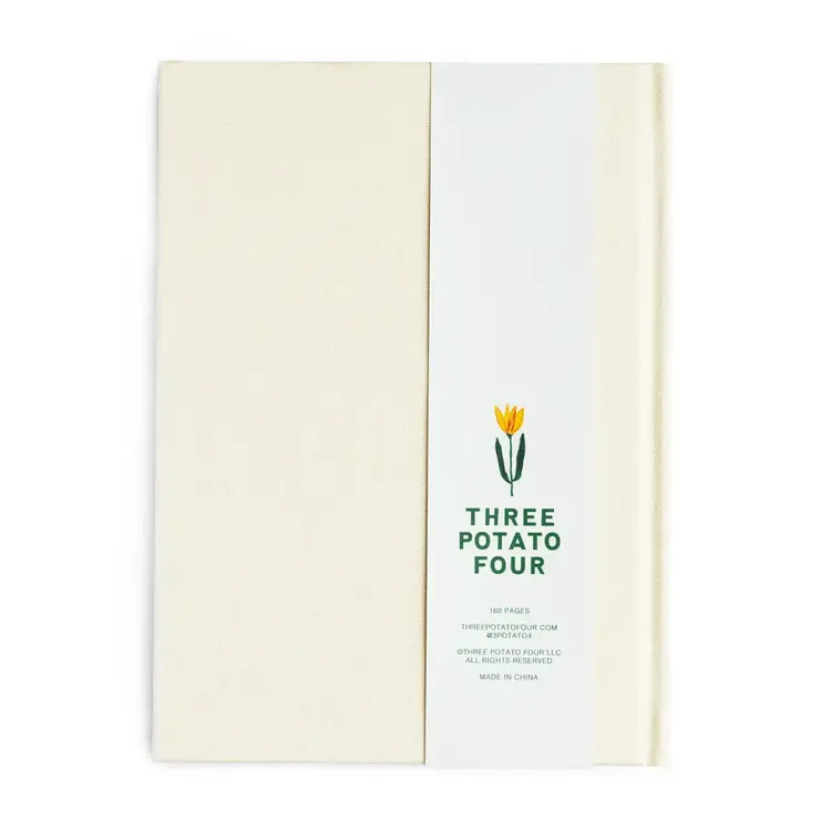Three Potato Four Journal brodé - Floral