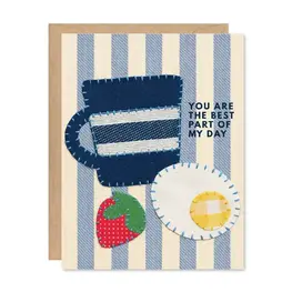 Three Potato Four Carte de souhaits - You Are the Best Part of My Day