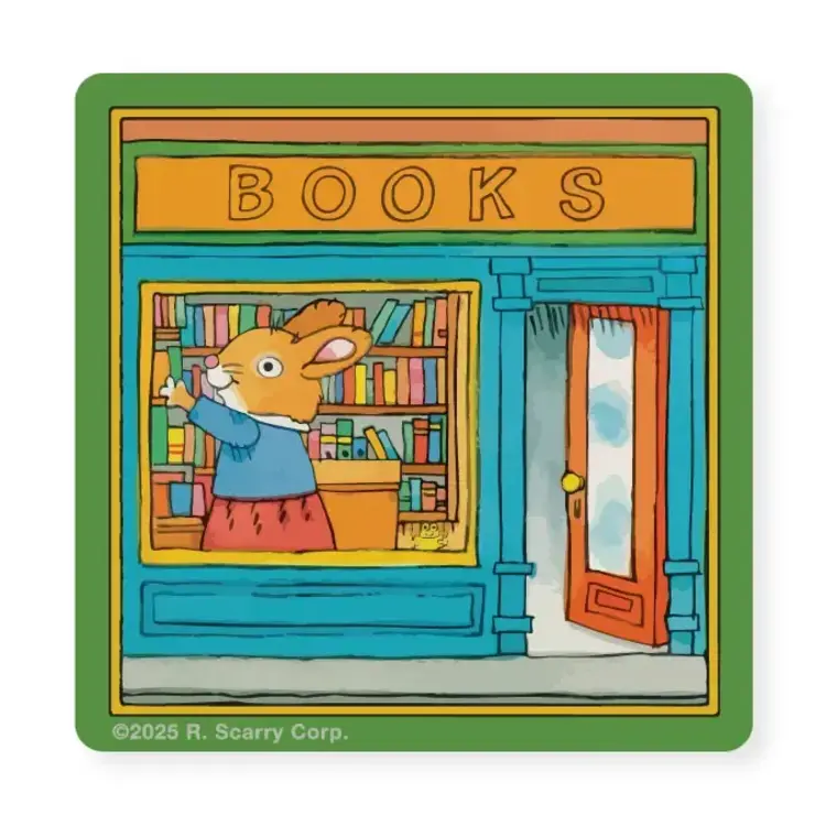 Three Potato Four Autocollant - Librairie