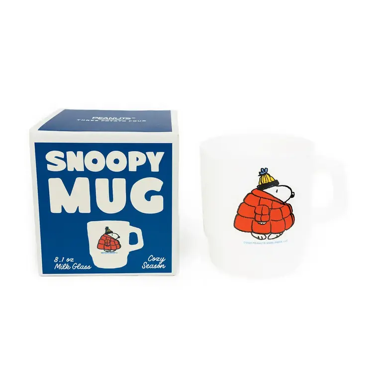 Three Potato Four Tasse Snoopy - Cozy season