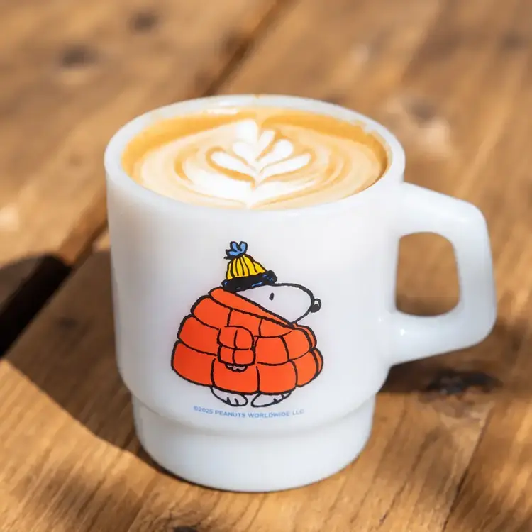 Three Potato Four Tasse Snoopy - Cozy season