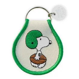 Three Potato Four Porte-clés - Snoopy football