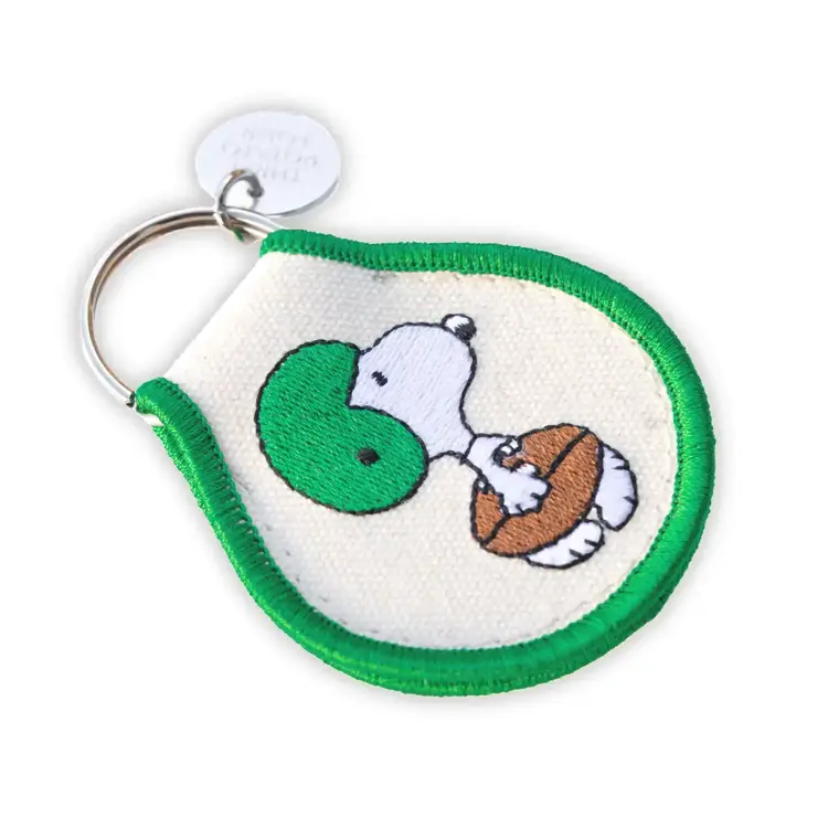 Three Potato Four Porte-clés - Snoopy football