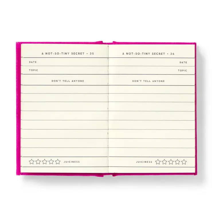Brass Monkey Mini journal - Not so Tiny Secret