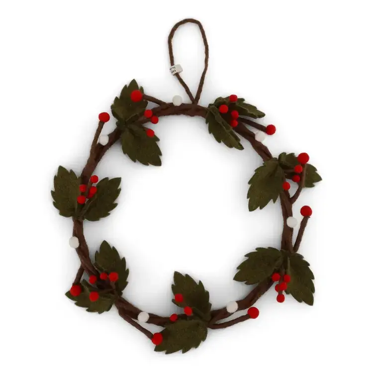 Gry & Sif Couronne de gui