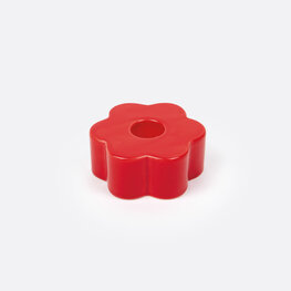 DOIY Bougeoir - Fleur rouge