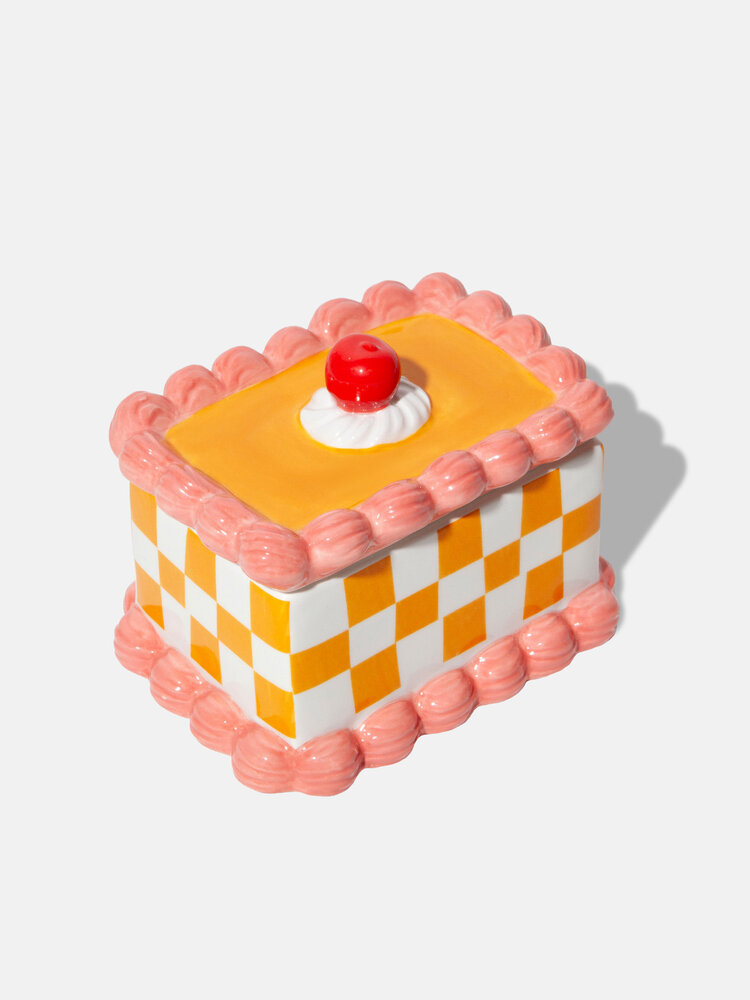 DOIY Boîte de rangement - Gâteau
