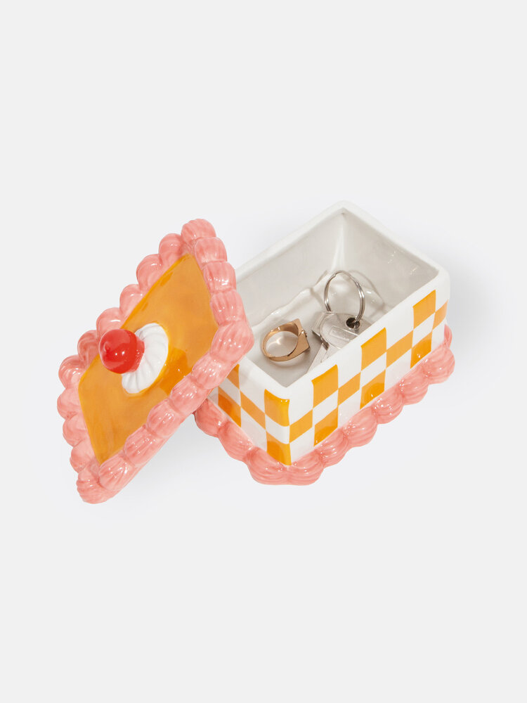 DOIY Boîte de rangement - Gâteau