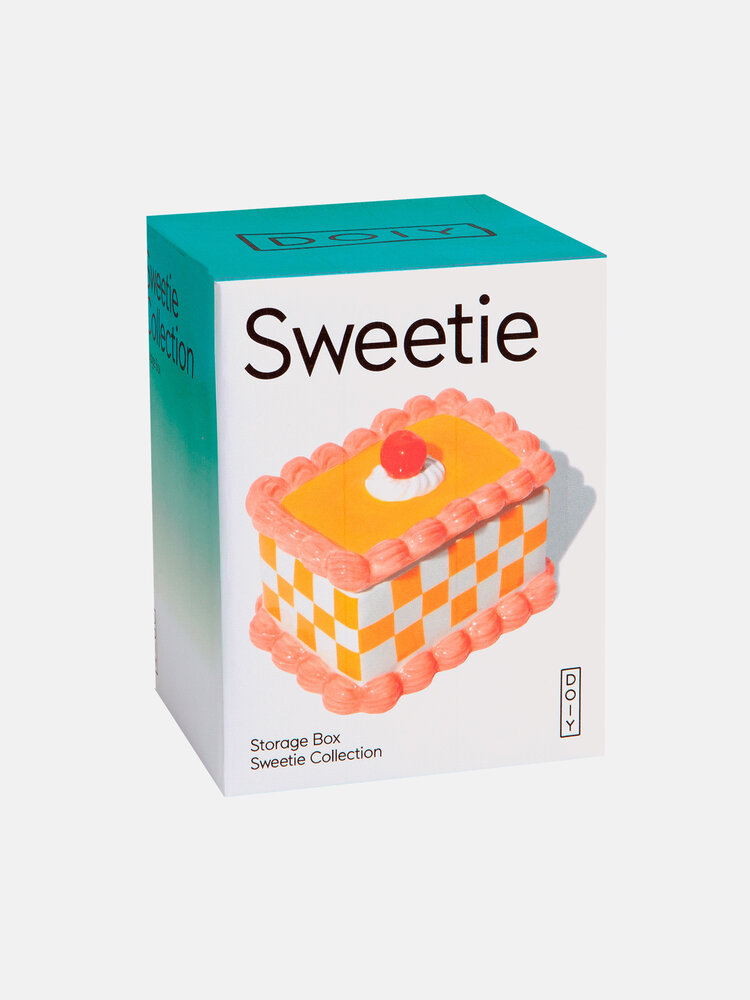 DOIY Boîte de rangement - Gâteau