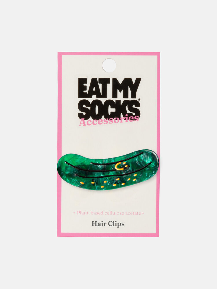 Eat my socks Pince à cheveux - Cornichon