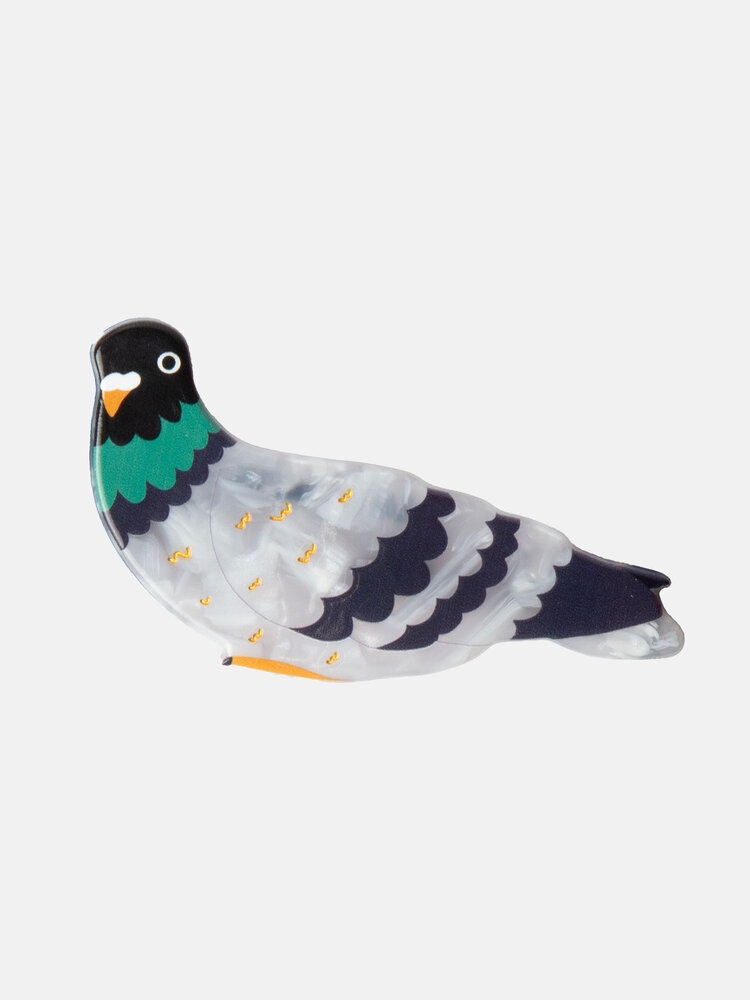 Eat my socks Pince à cheveux -Pigeon
