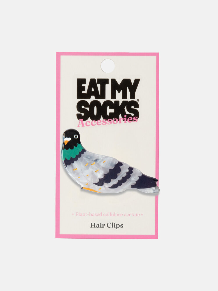 Eat my socks Pince à cheveux -Pigeon