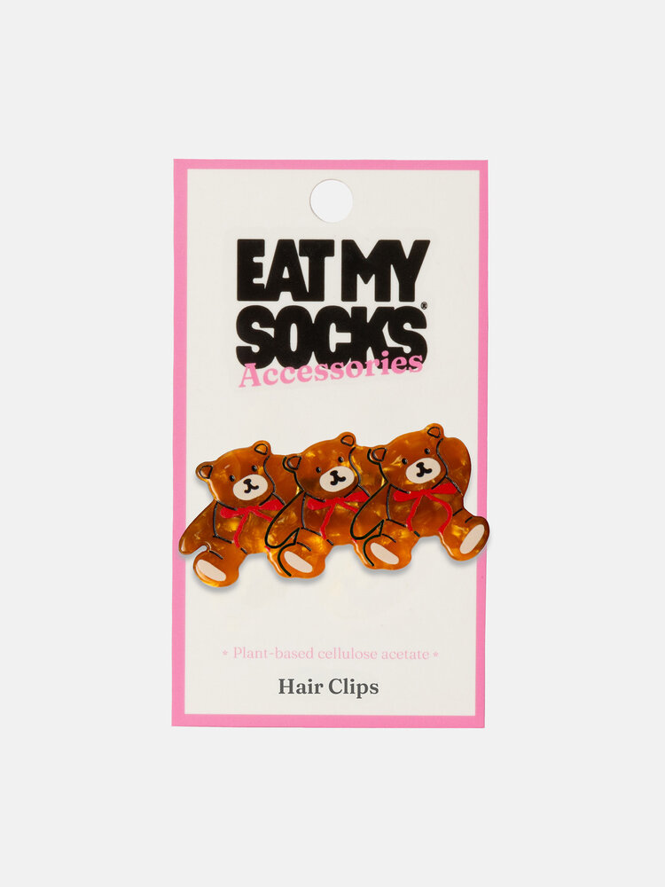 Eat my socks Pince à cheveux - Oursons