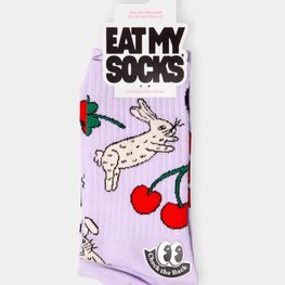 Eat my socks Chaussettes - Good luck babe