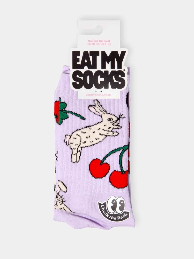 Eat my socks Chaussettes - Good luck babe