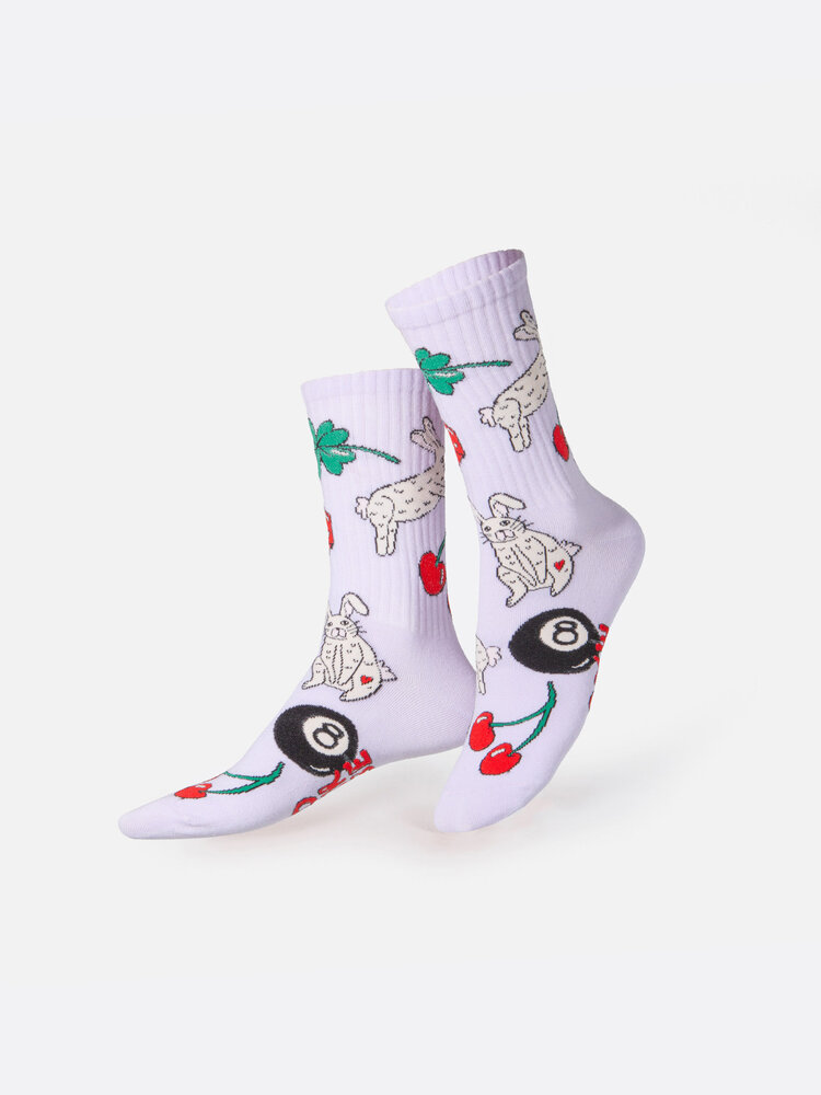 Eat my socks Chaussettes - Good luck babe
