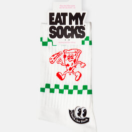 Eat my socks Chaussettes - Pizza