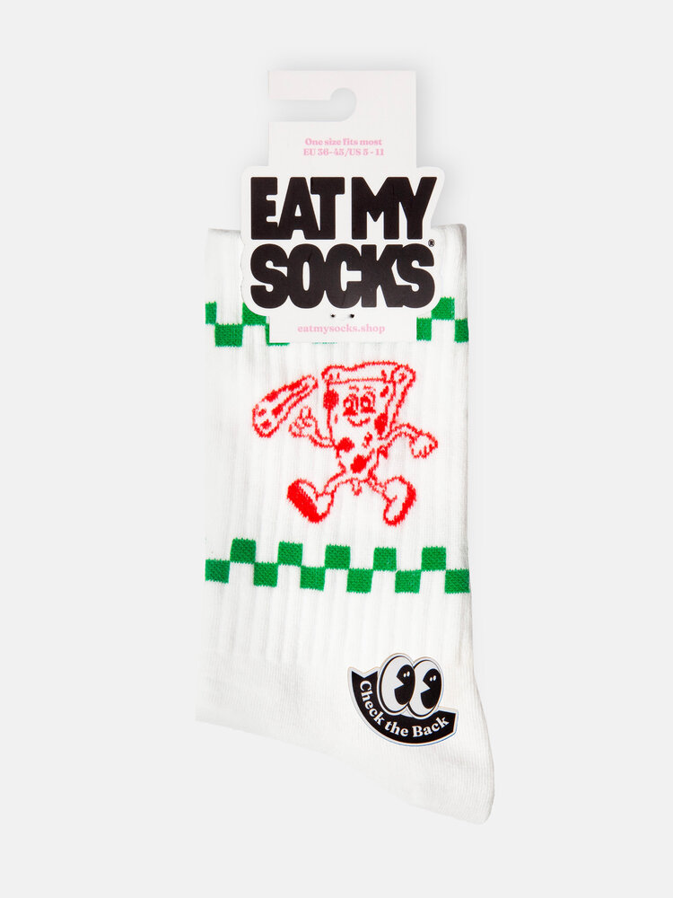 Eat my socks Chaussettes - Pizza