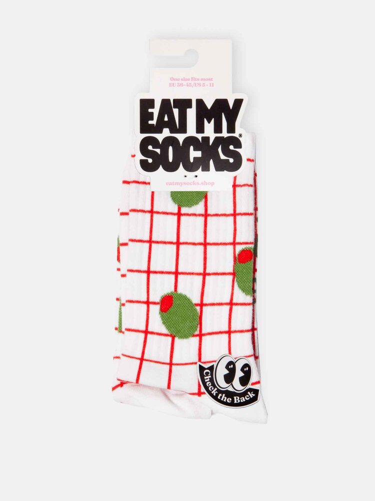 Eat my socks Chaussettes - Olives