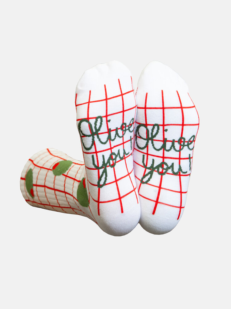Eat my socks Chaussettes - Olives