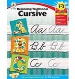 Beginning Traditional Cursive Workbook Grade 1-3