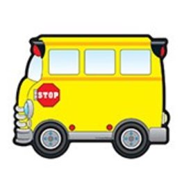 School Buses Colorful CutOuts®