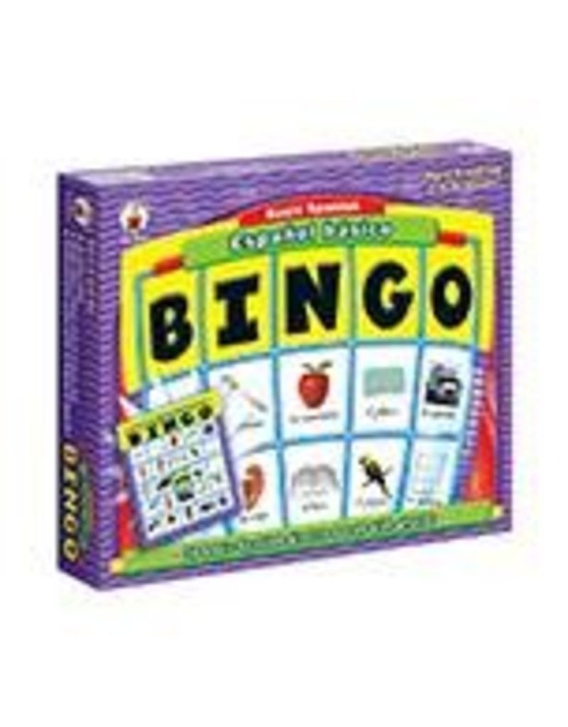 Basic Spanish BINGO Game