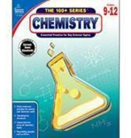 The 100+ Series™:  Chemistry Workbook Grade 9-12 (Paperback)