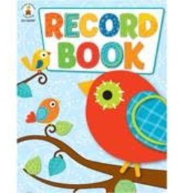 Boho Birds Record Book