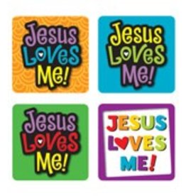 *Jesus Loves Me! Scripture Stickers