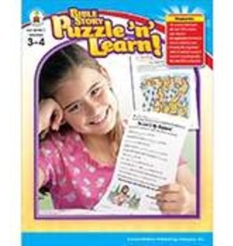 *Bible Story Puzzle ’n’ Learn! Activity Book Grade 3-4