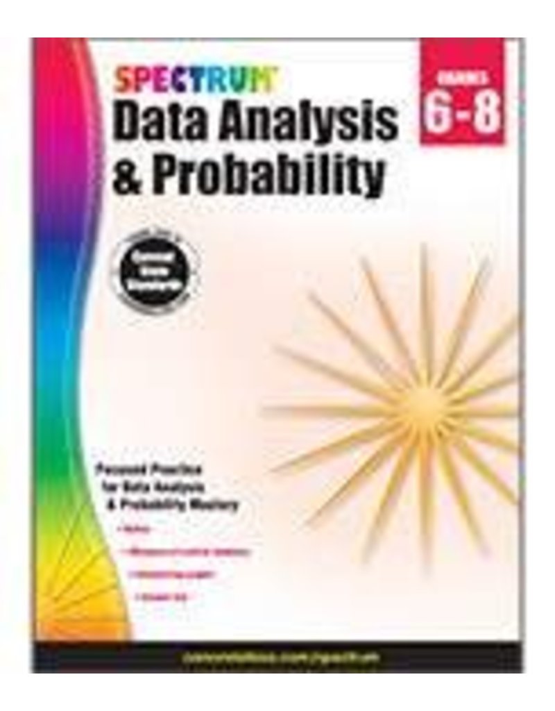 Spectrum Data Analysis & Probability Grades 6-8