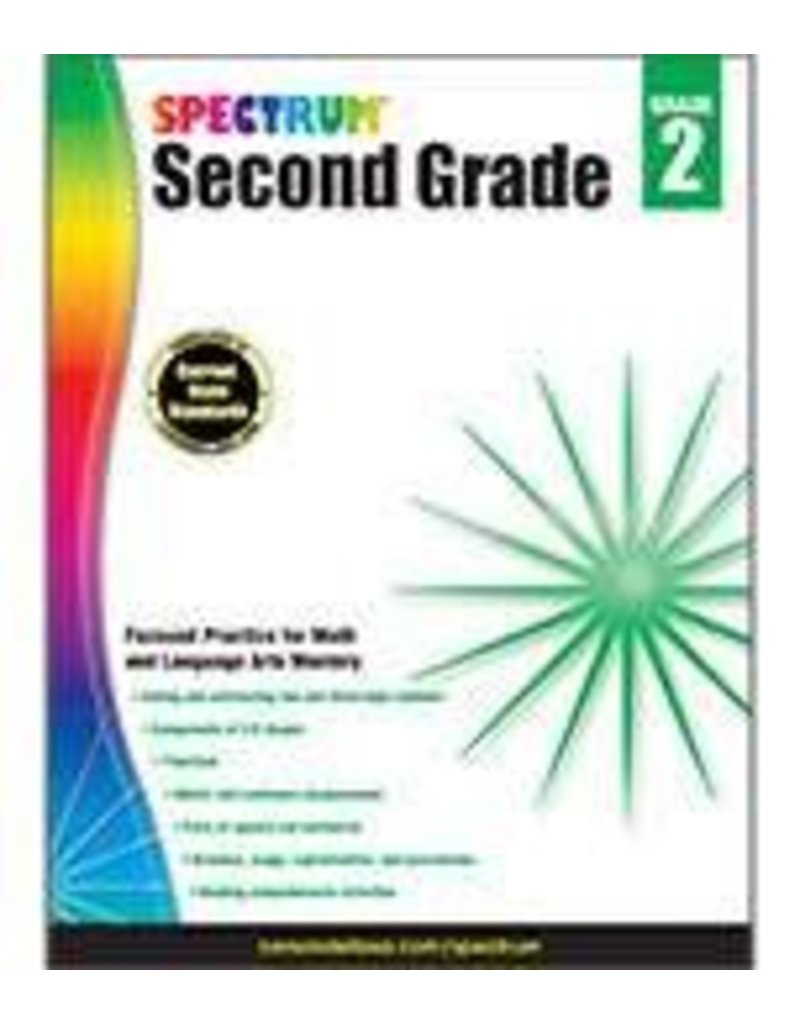 Spectrum Grade 2 Book - 