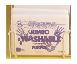 Center Enterprises Washable Stamp Pad - Purple