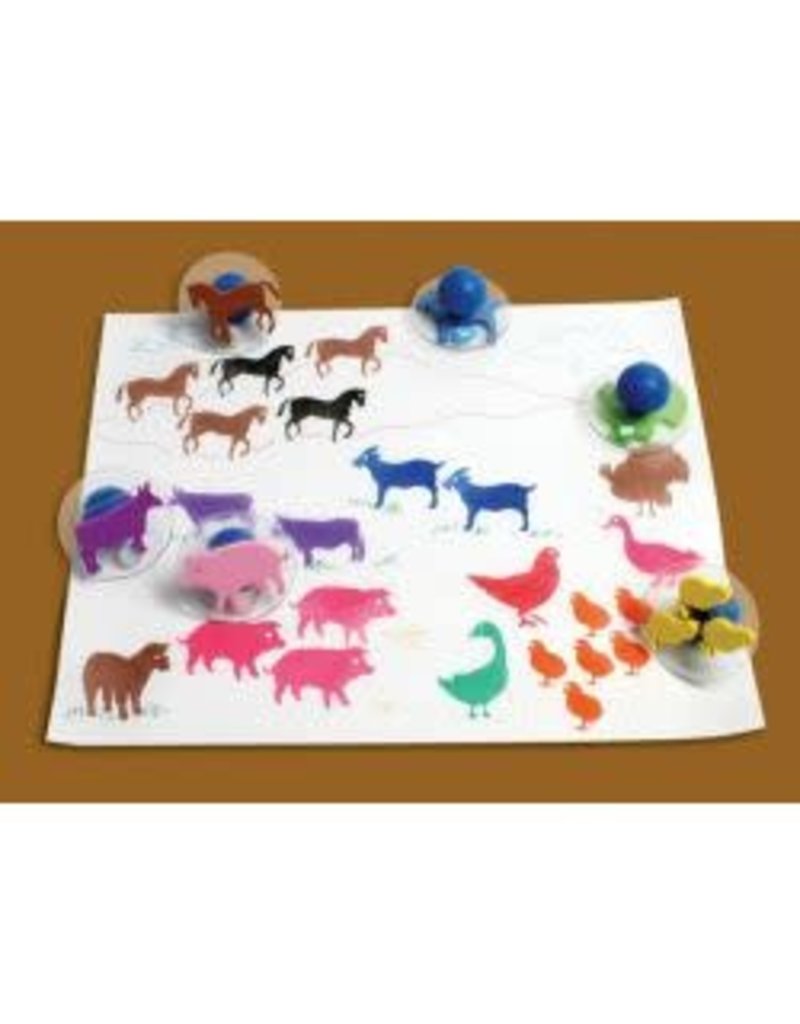 Farm Animal Stamps