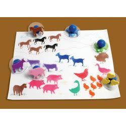 Farm animal cheap stamps