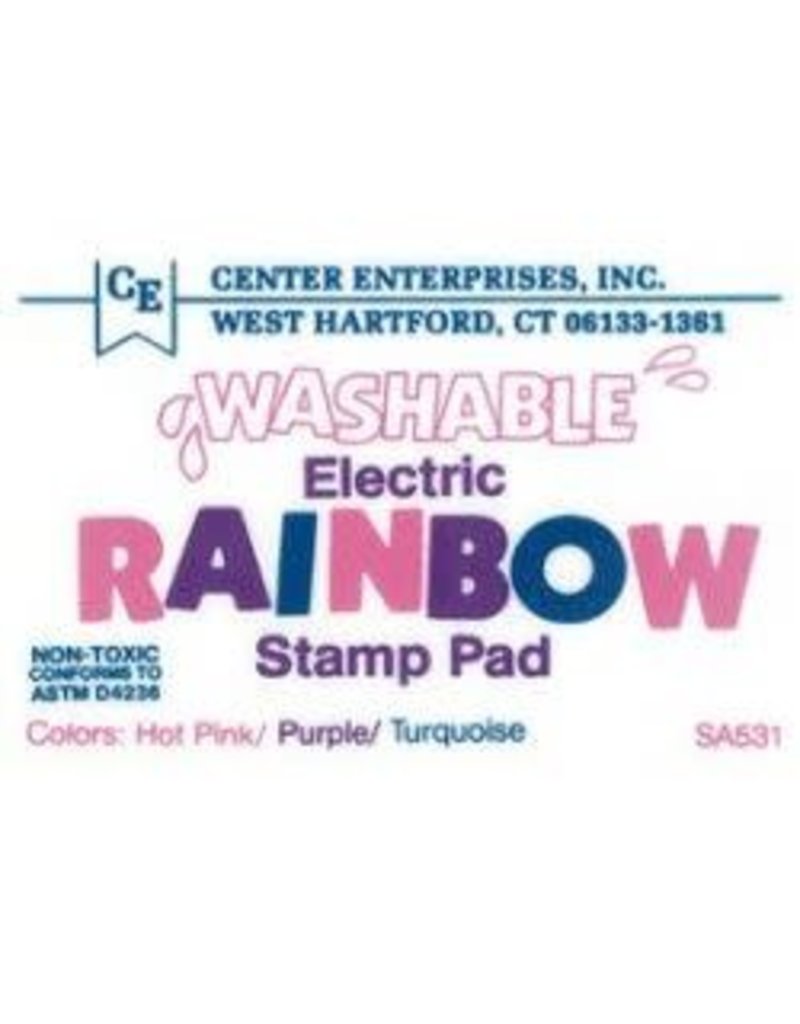 Washable Rainbow Pad: Electric