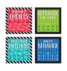 *Bold and Bright Punch Cards Incentives