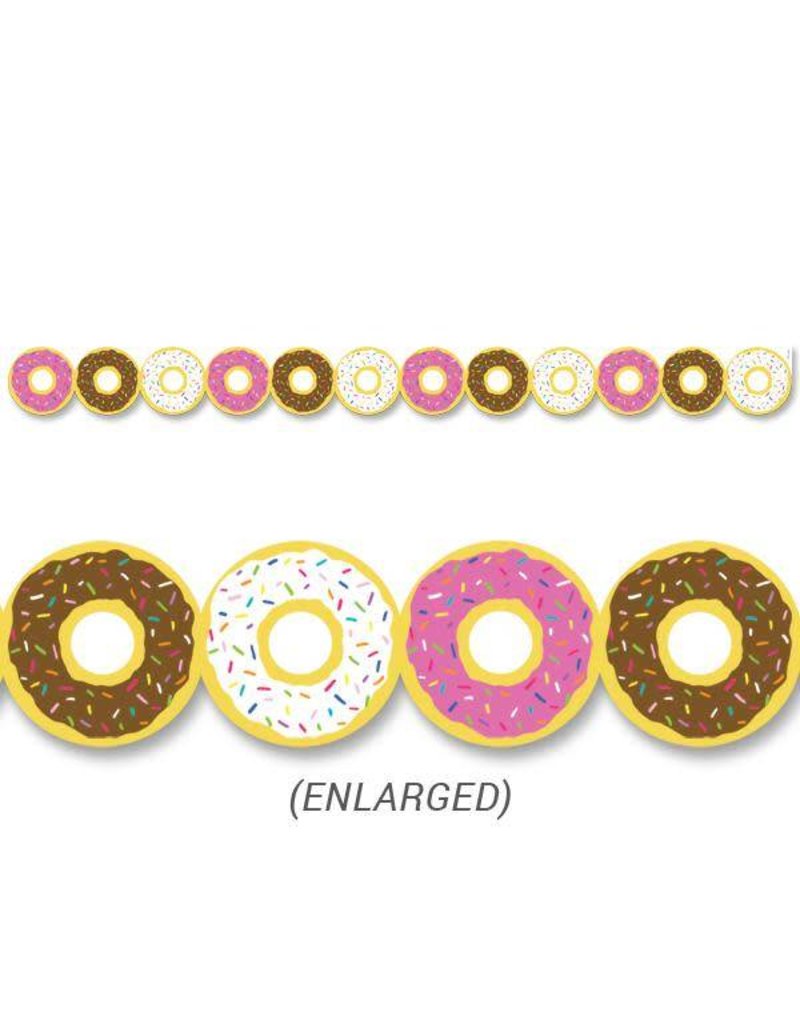 So Much Pun! Donuts Border