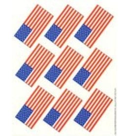 U.S. Flags Stickers