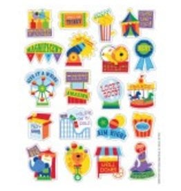 Popcorn Scented Stickers