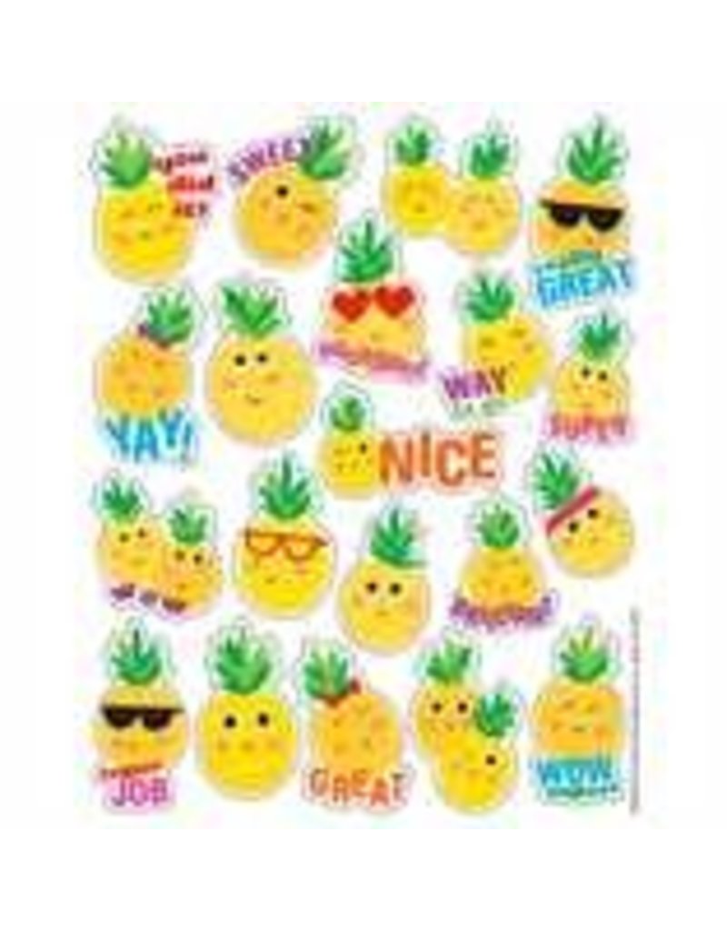 Pineapple Scented Stickers