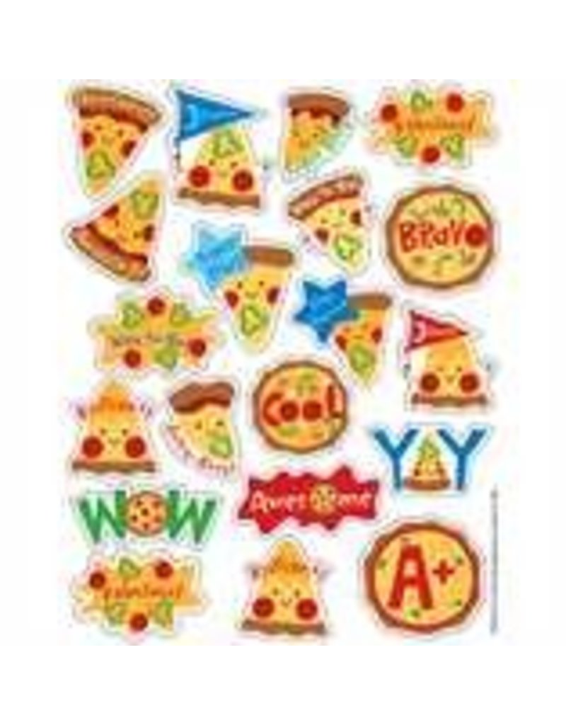 Pizza Scented Stickers