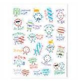 Mint Scented Stickers